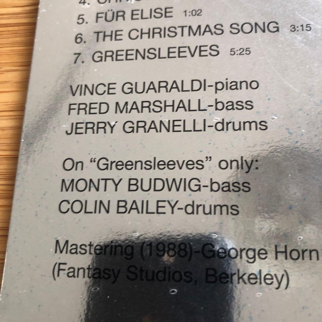 A CHARLIE BROWN CHRISTMAS LP レコード