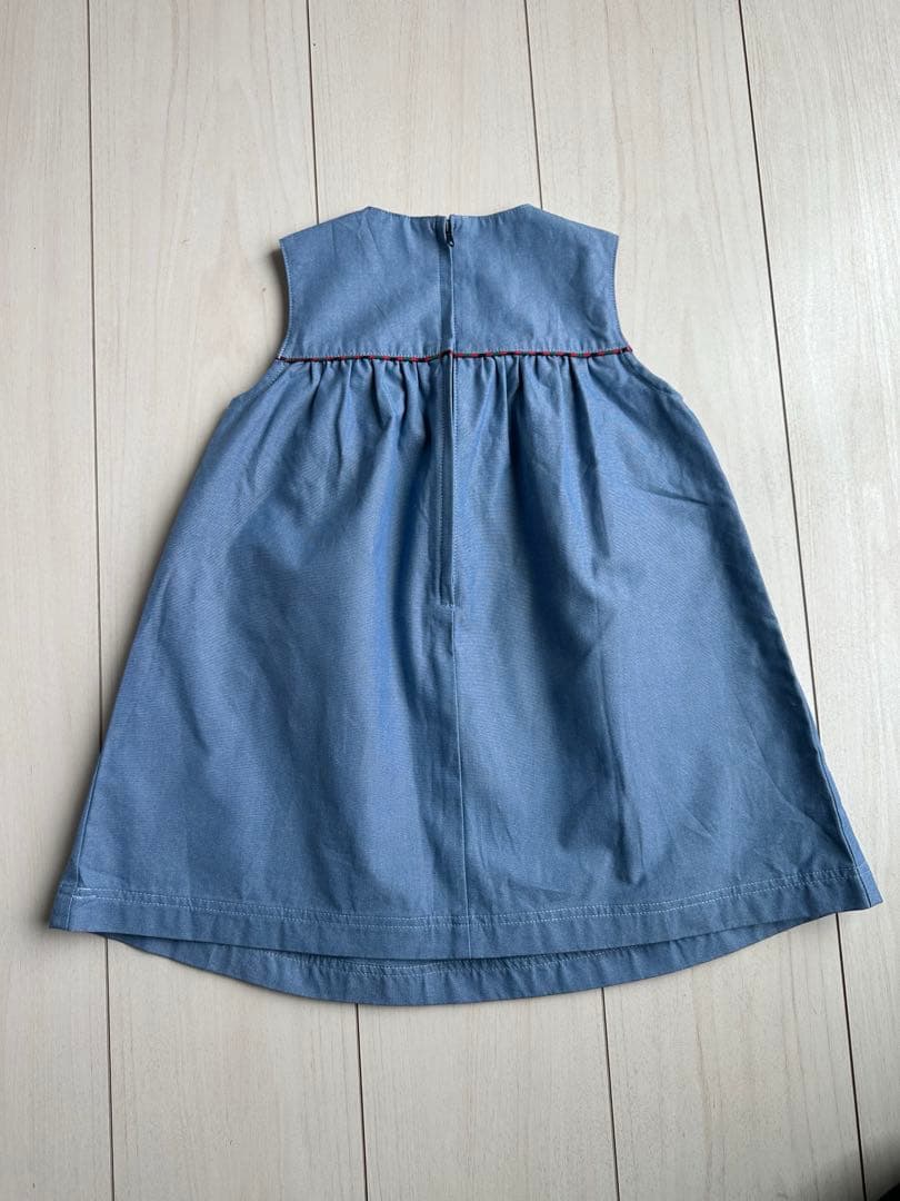 familiar ジャンバースカート 90cm