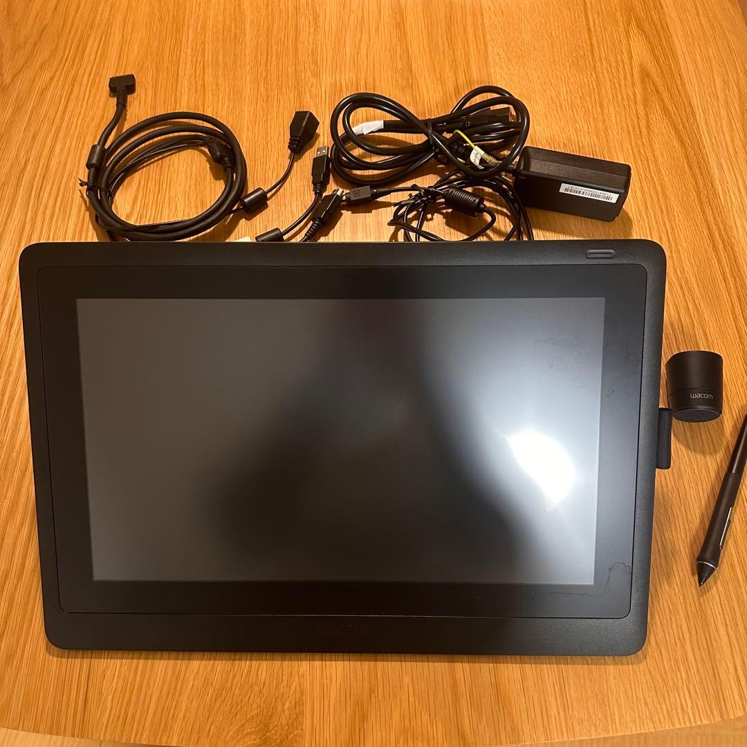 Wacom Cintiq 16 DTK-1660 ProPen 動作品 液タブ