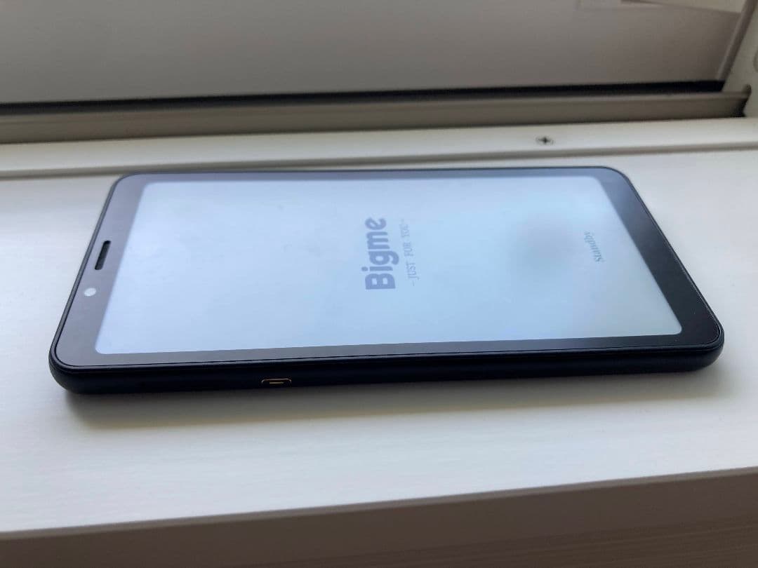 bigme hibreak wi-fiモデル　モノクロ　白黒 e-ink