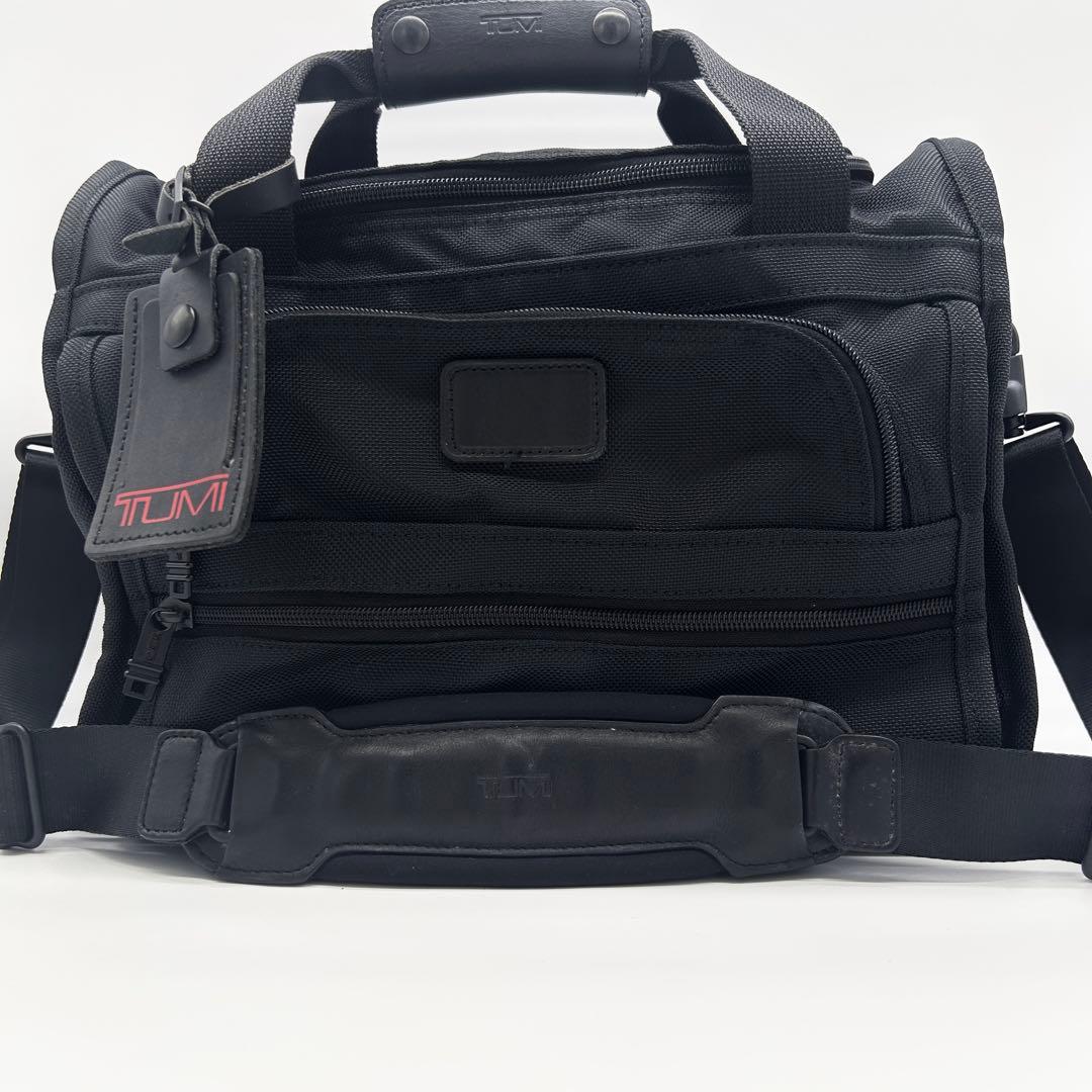 A230【廃盤】TUMI 261D3 2way ボストンバッグ ショルダー 黒