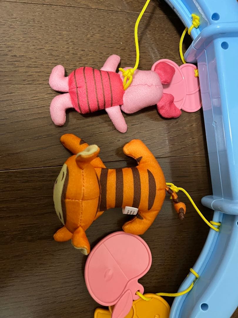【美品】ベビージム プーメリー 6WAYジムにへんしんメリー プーさん