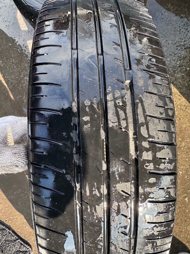 ホンダ　純正ホイールタイヤセット　4本　155/65R14
