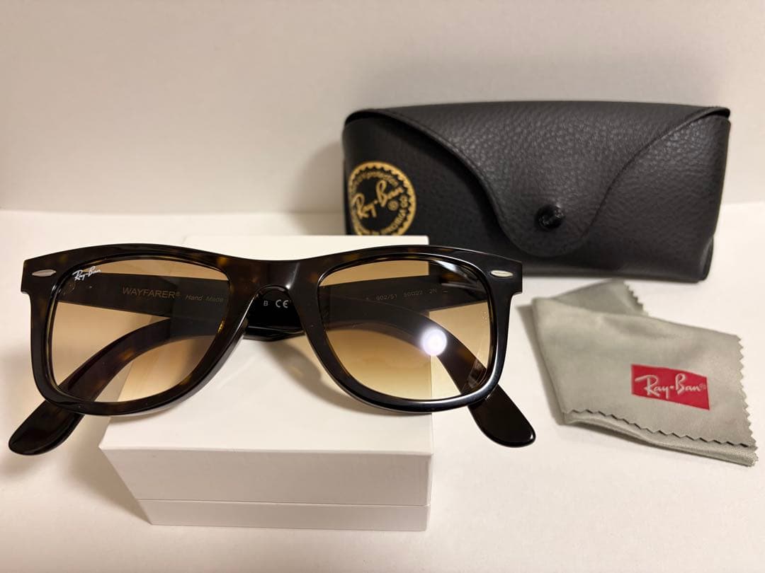 NAOYA様【希少】Ray-Ban Wayfarer RB2140A