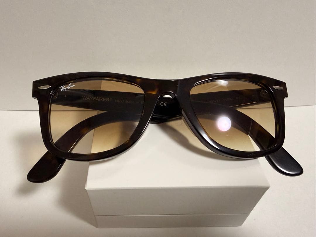 NAOYA様【希少】Ray-Ban Wayfarer RB2140A