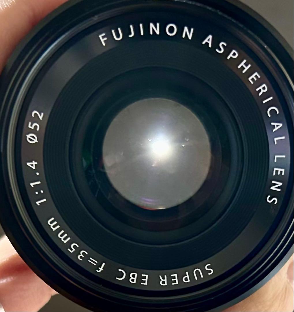 FUJINON XF35mmF1.4 R レンズ