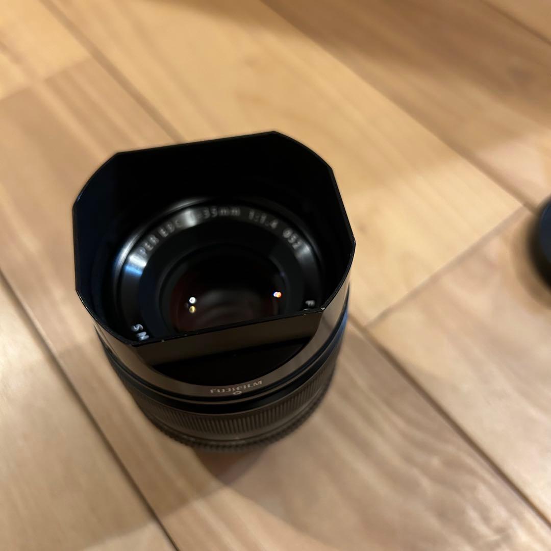 FUJINON XF35mmF1.4 R レンズ