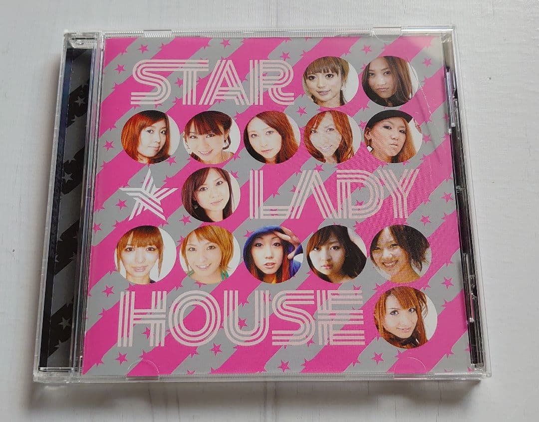 廃盤 CD STAR LADY HOUSE カバーアルバム DIE