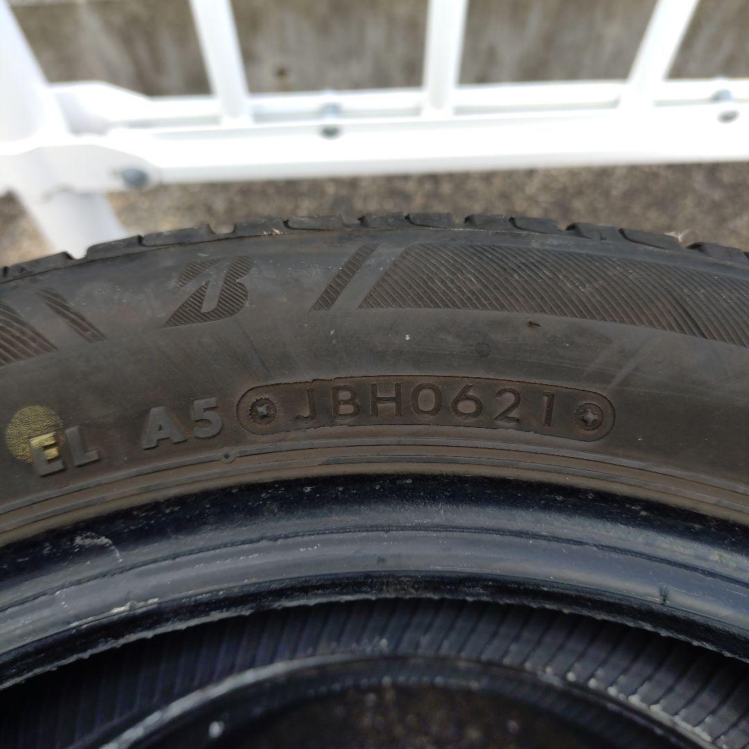165/55R15 ブリジストン　 NH100　2021年製造　 中古4本セット