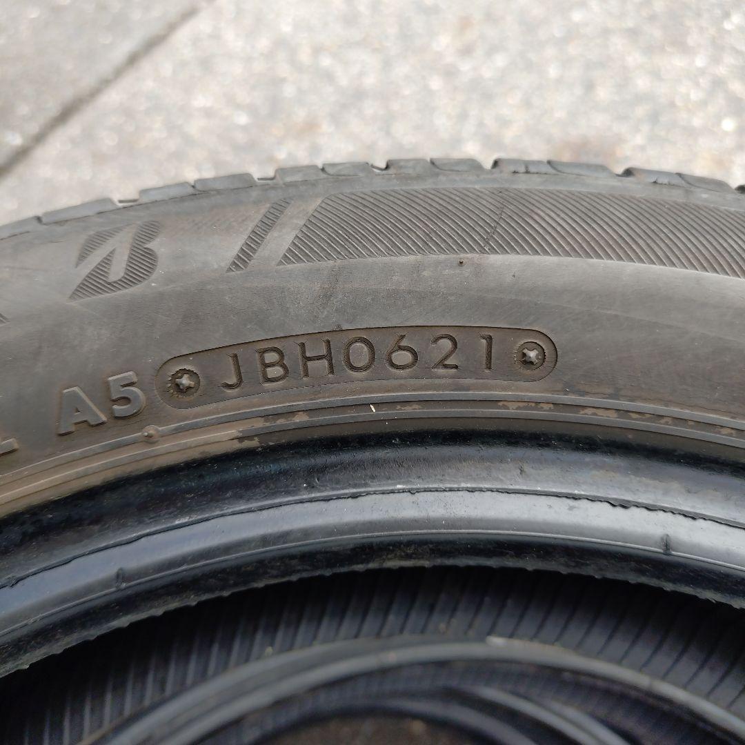 165/55R15 ブリジストン　 NH100　2021年製造　 中古4本セット