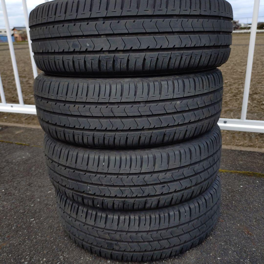 165/55R15 ブリジストン　 NH100　2021年製造　 中古4本セット