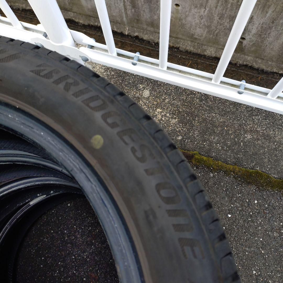 165/55R15 ブリジストン　 NH100　2021年製造　 中古4本セット