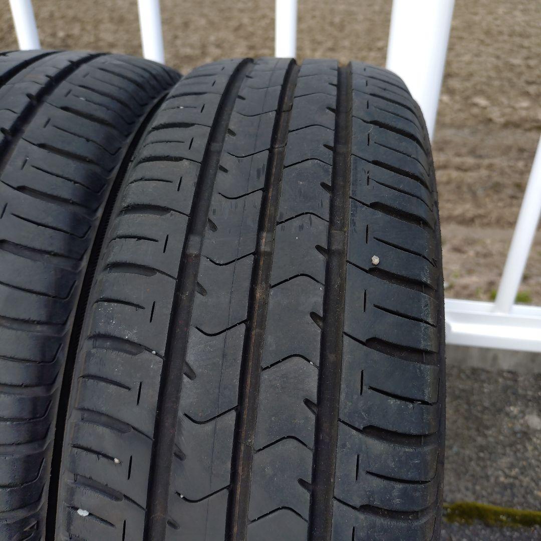 165/55R15 ブリジストン　 NH100　2021年製造　 中古4本セット