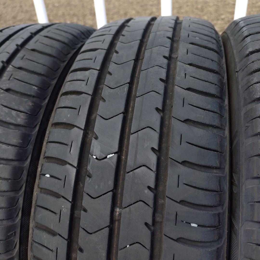 165/55R15 ブリジストン　 NH100　2021年製造　 中古4本セット