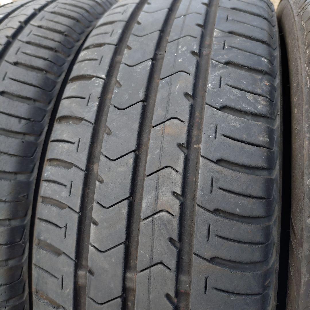 165/55R15 ブリジストン　 NH100　2021年製造　 中古4本セット