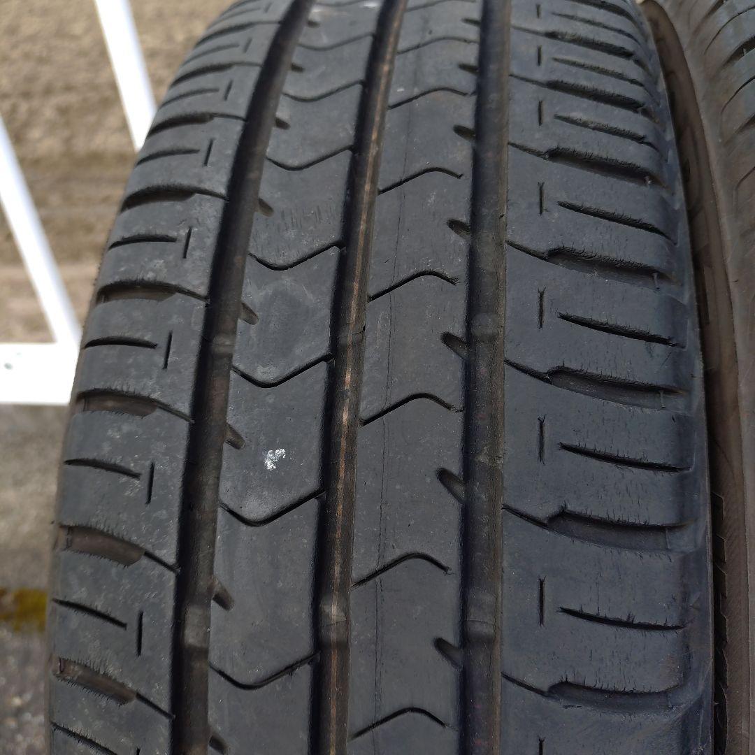 165/55R15 ブリジストン　 NH100　2021年製造　 中古4本セット