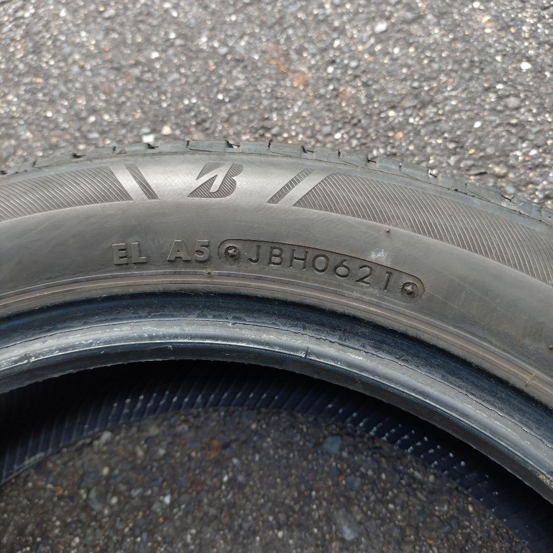 165/55R15 ブリジストン　 NH100　2021年製造　 中古4本セット