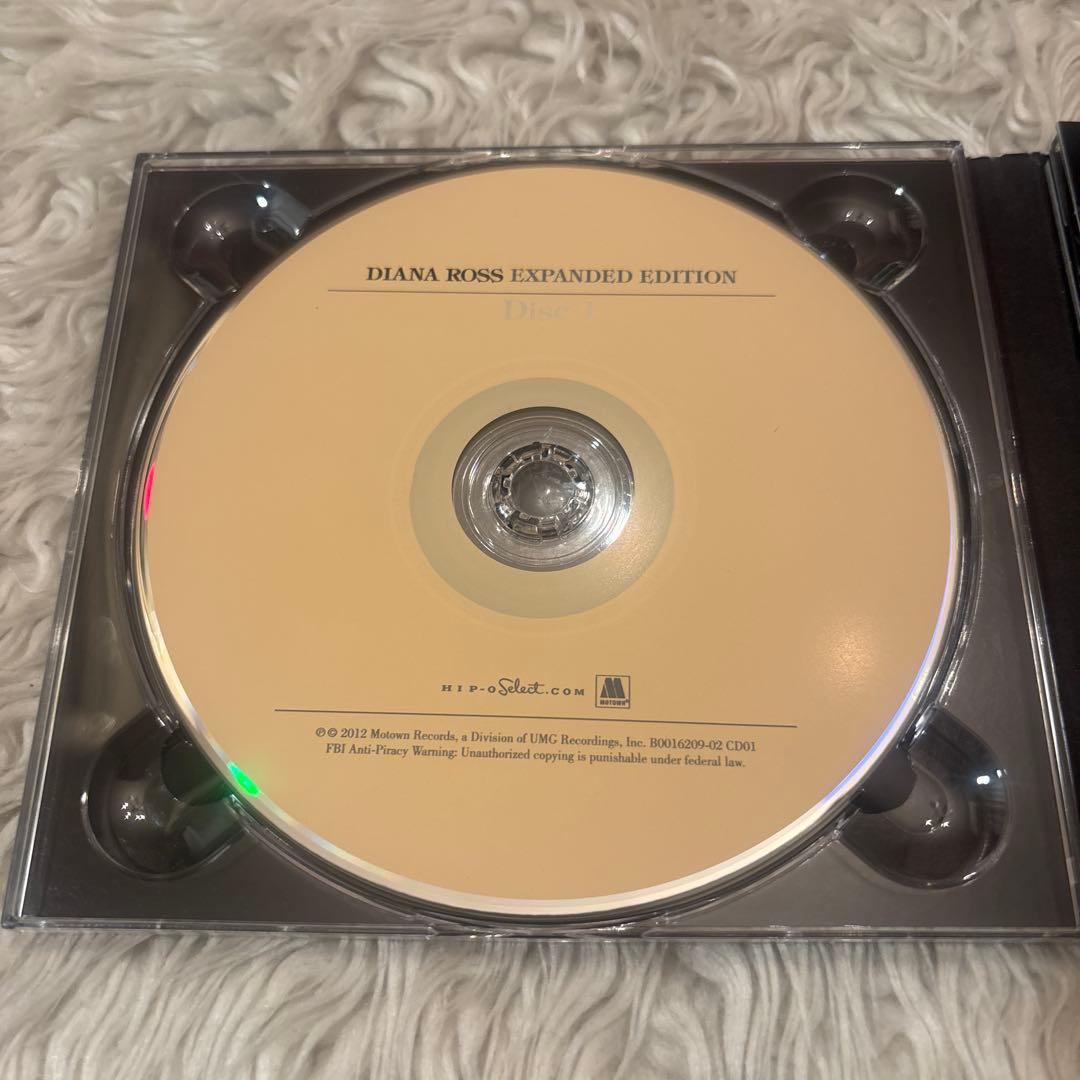 【希少品】Diana Ross EXPANDED EDITION 2枚組CD
