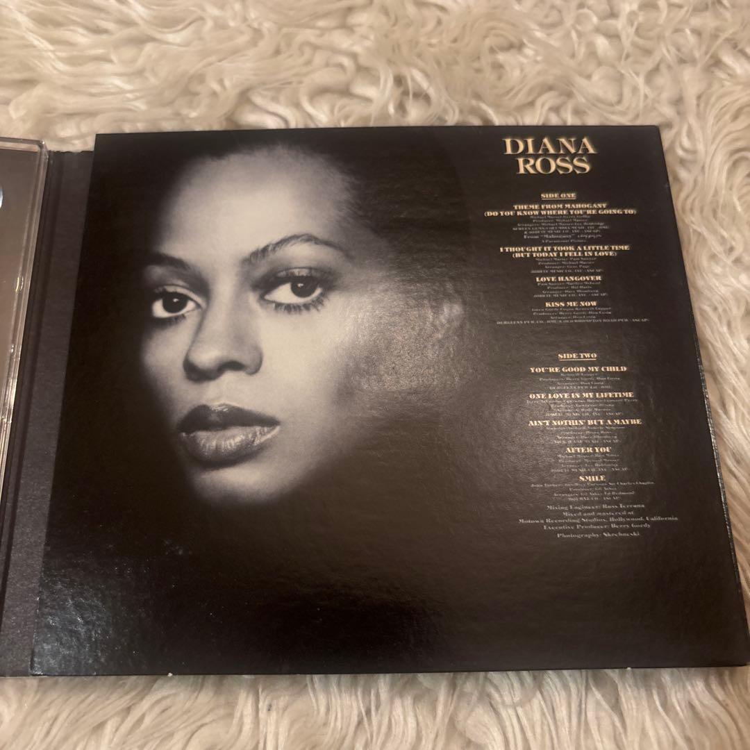 【希少品】Diana Ross EXPANDED EDITION 2枚組CD