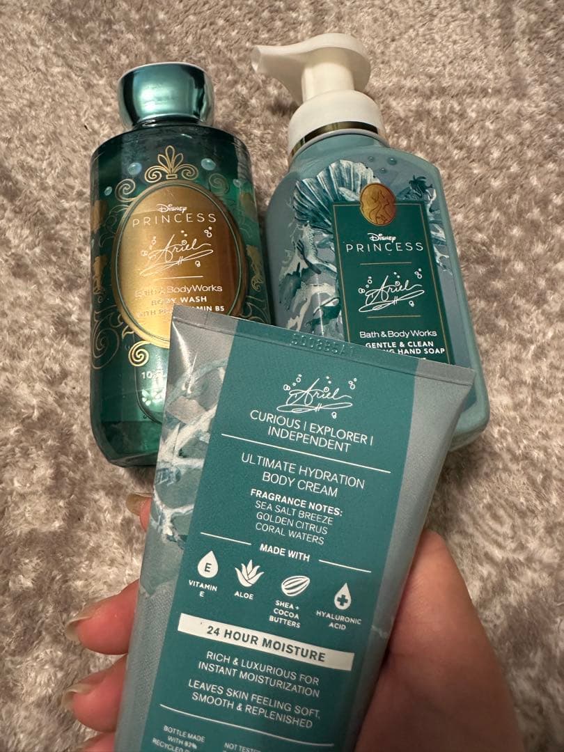 Bath and Body Works アリエルセット