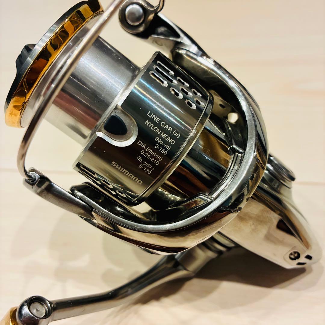 シマノ 18'ステラC3000 センシティブノブ付