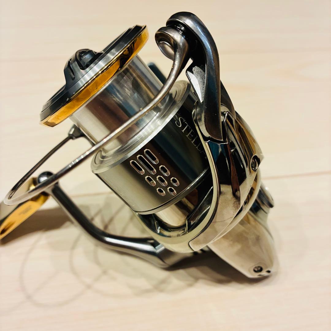 シマノ 18'ステラC3000 センシティブノブ付