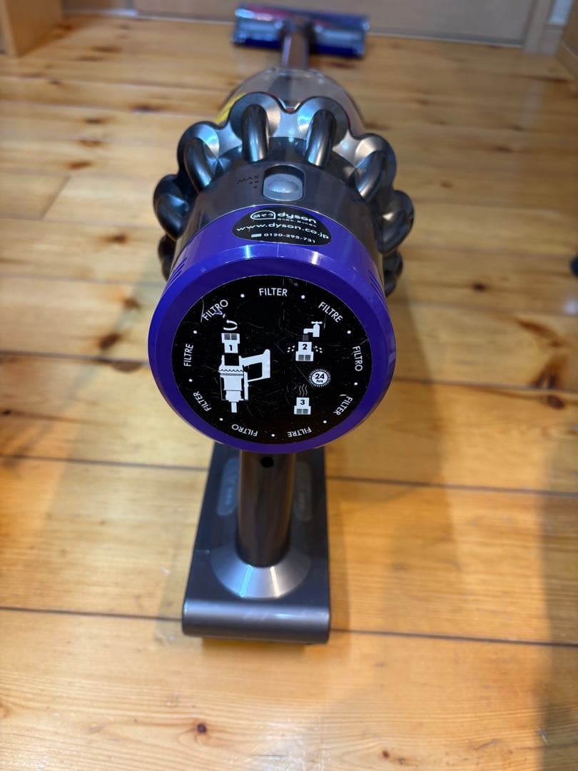 ダイソン Dyson V10（SV12） 動作確認済