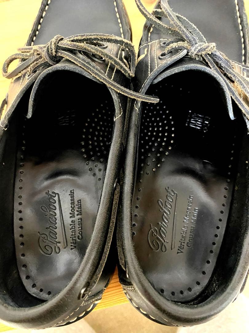 Paraboot パラブーツBARTH バース　MARINE サイズ6.5