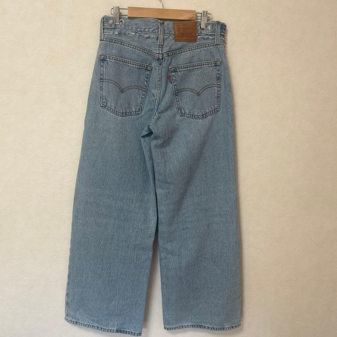 Levi's/リーバイス SLOBE別注 XL straight デニムパンツ