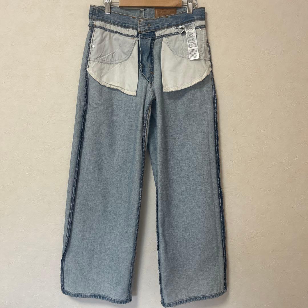 Levi's/リーバイス SLOBE別注 XL straight デニムパンツ
