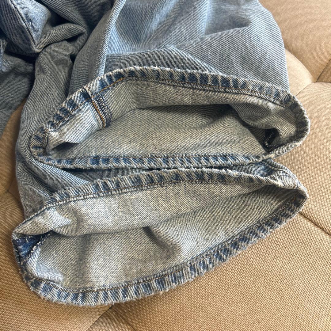 Levi's/リーバイス SLOBE別注 XL straight デニムパンツ