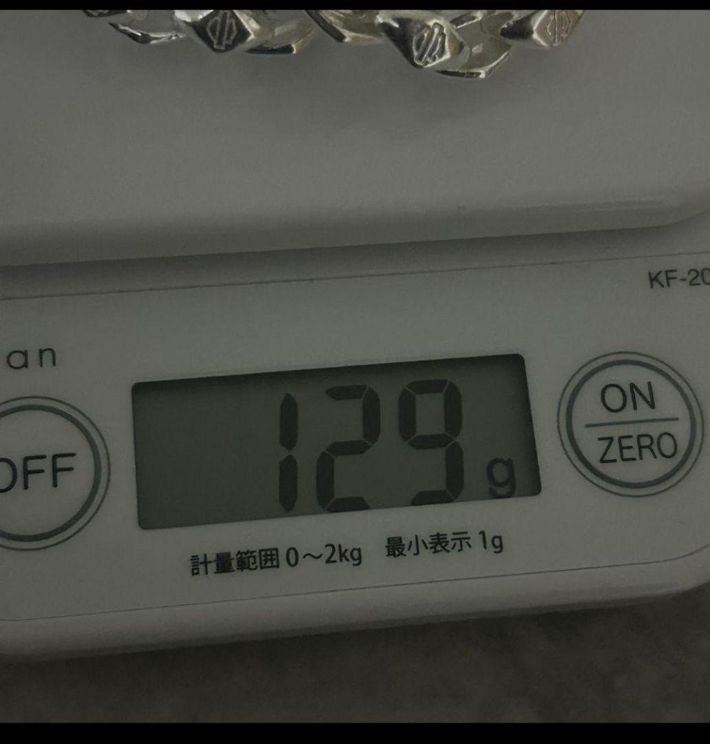 【入手困難】シルバー925 ヴィンテージ ハーレーネックレス　ウォレットチェーン