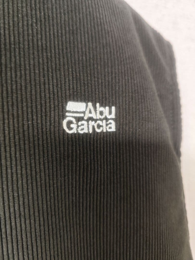 Abu Garcia アブガルシア コーデュロイ 中綿ベスト L