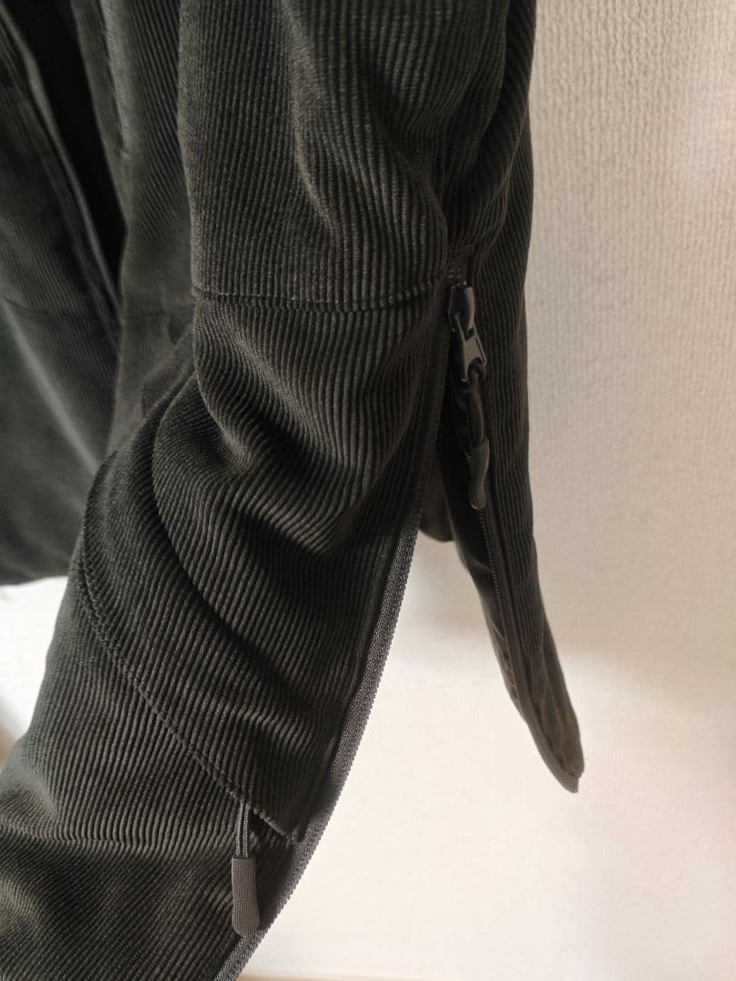 Abu Garcia アブガルシア コーデュロイ 中綿ベスト L