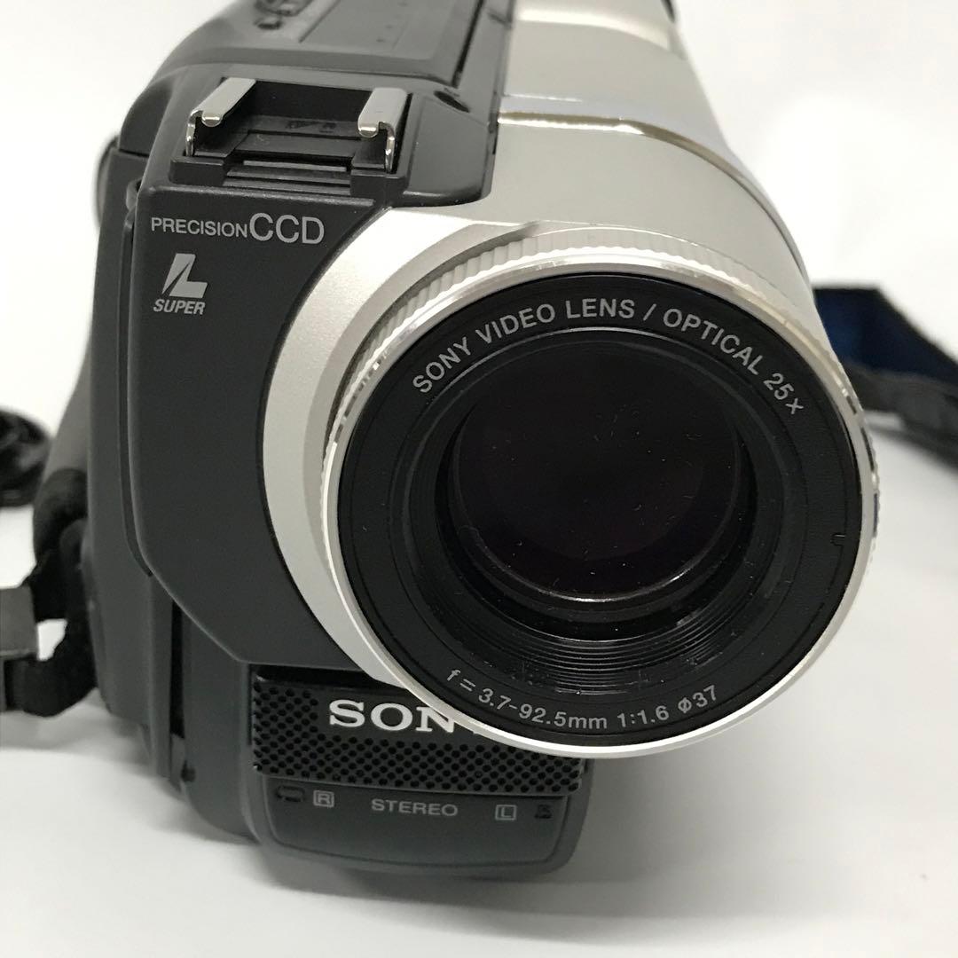 ◯デジタルビデオカメラレコーダー　DCR-TRV225K 通電OK