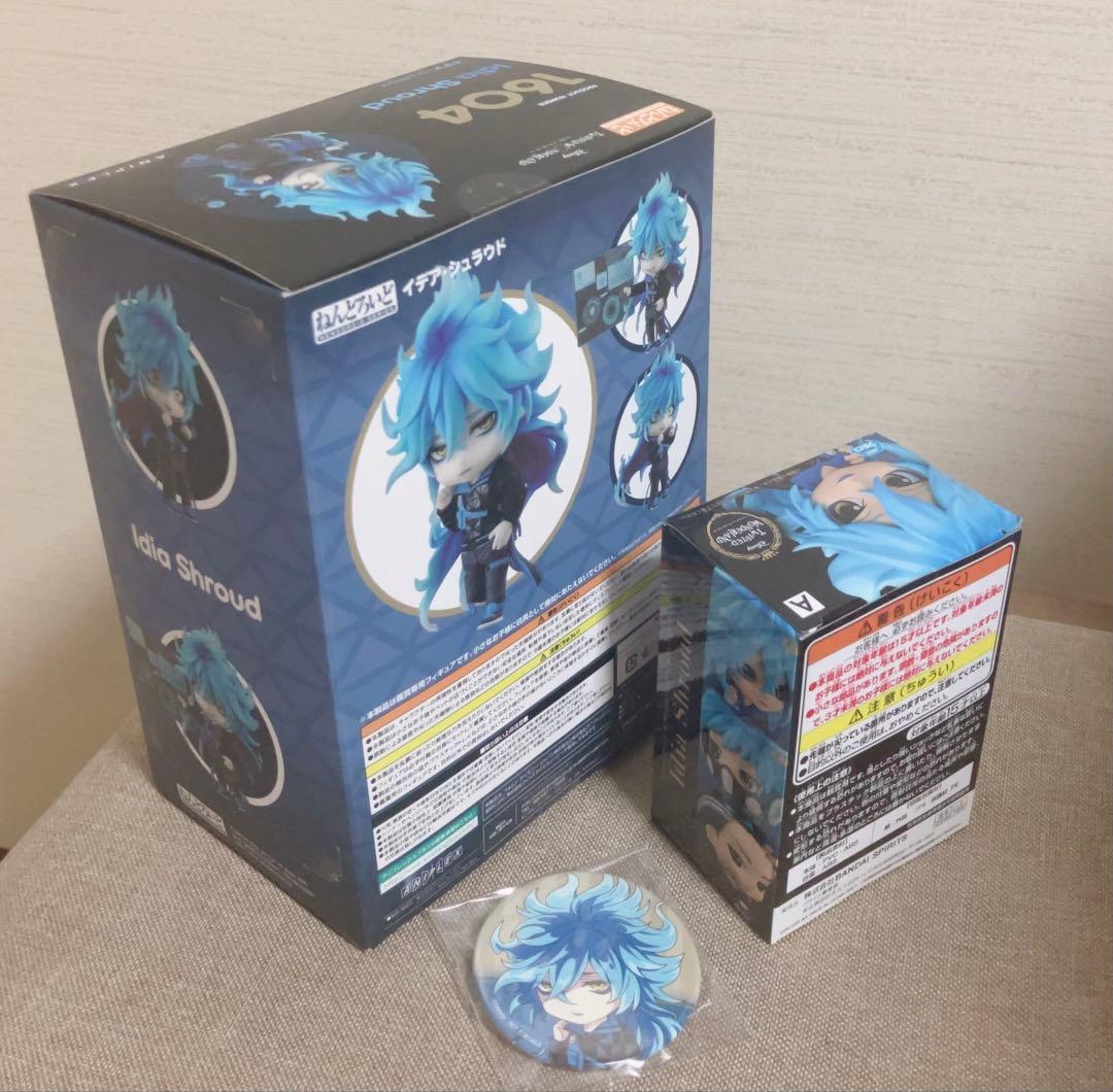 ツイステ　イデア　ねんどろいど　Qposket petit