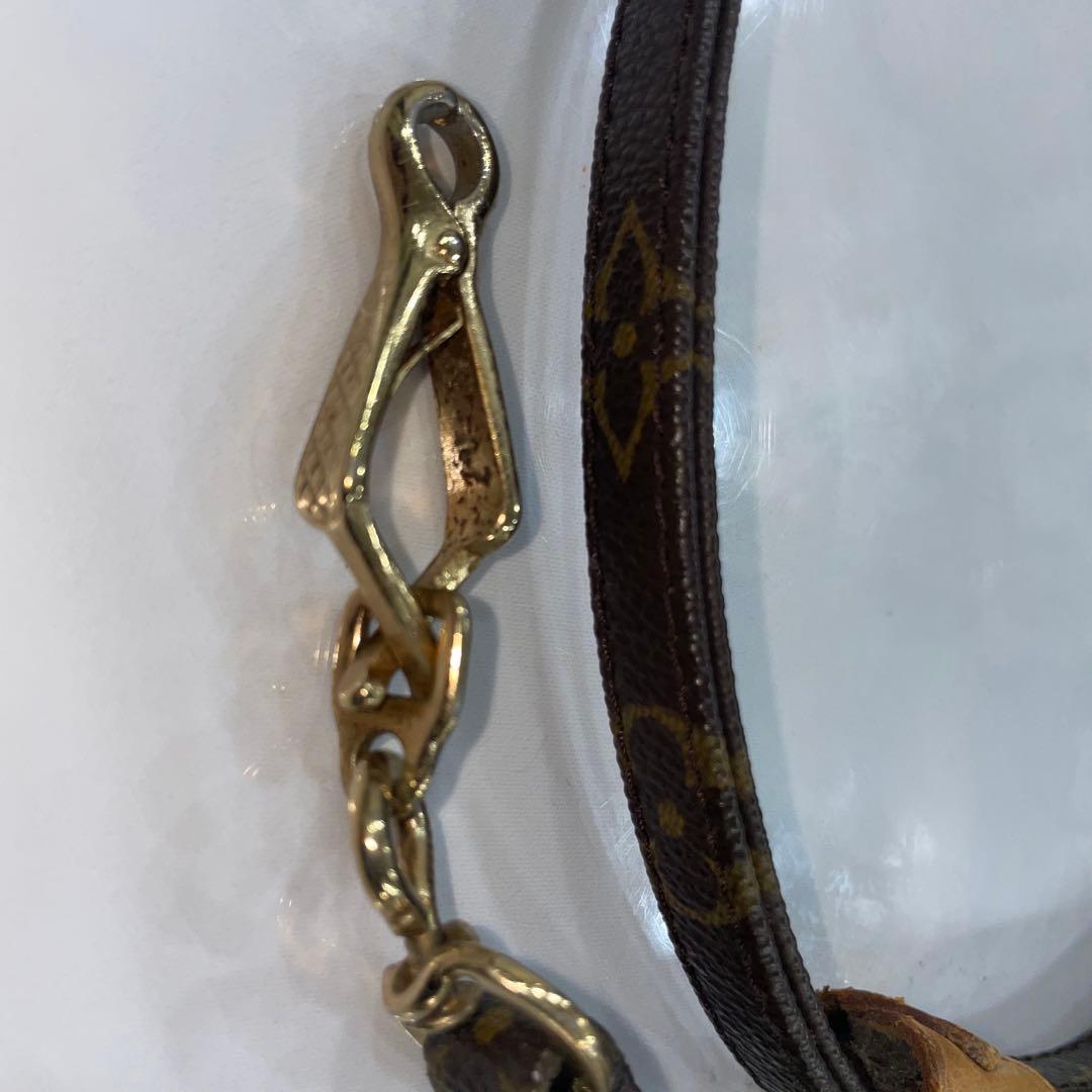 Louis Vuitton ブラウンレザーリード