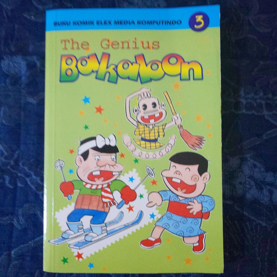 天才バカボン 漫画本 インドネシア語版3冊 The Genius Bakabon