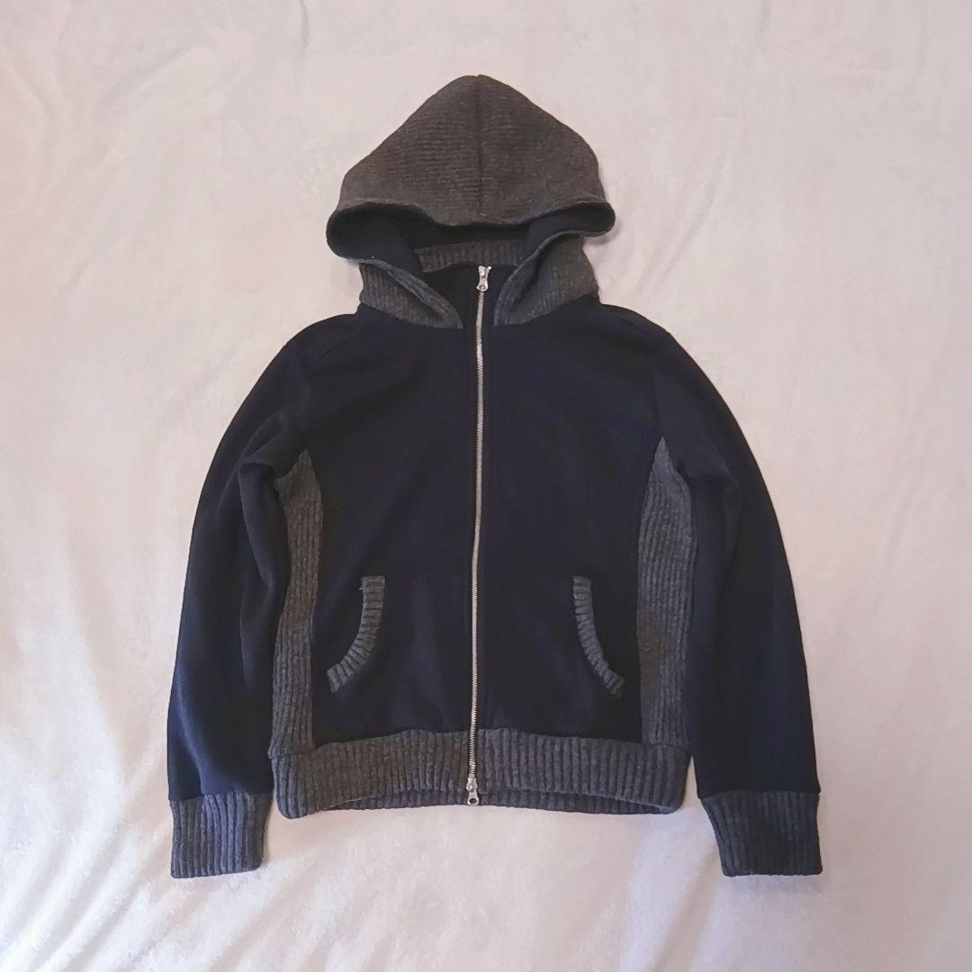 ジャケット・アウター [Archive] 90s Knit Attached Hood Parka