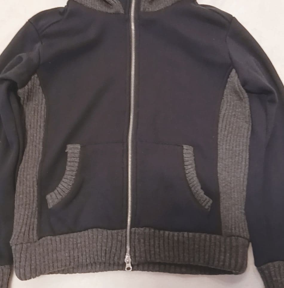 ジャケット・アウター [Archive] 90s Knit Attached Hood Parka