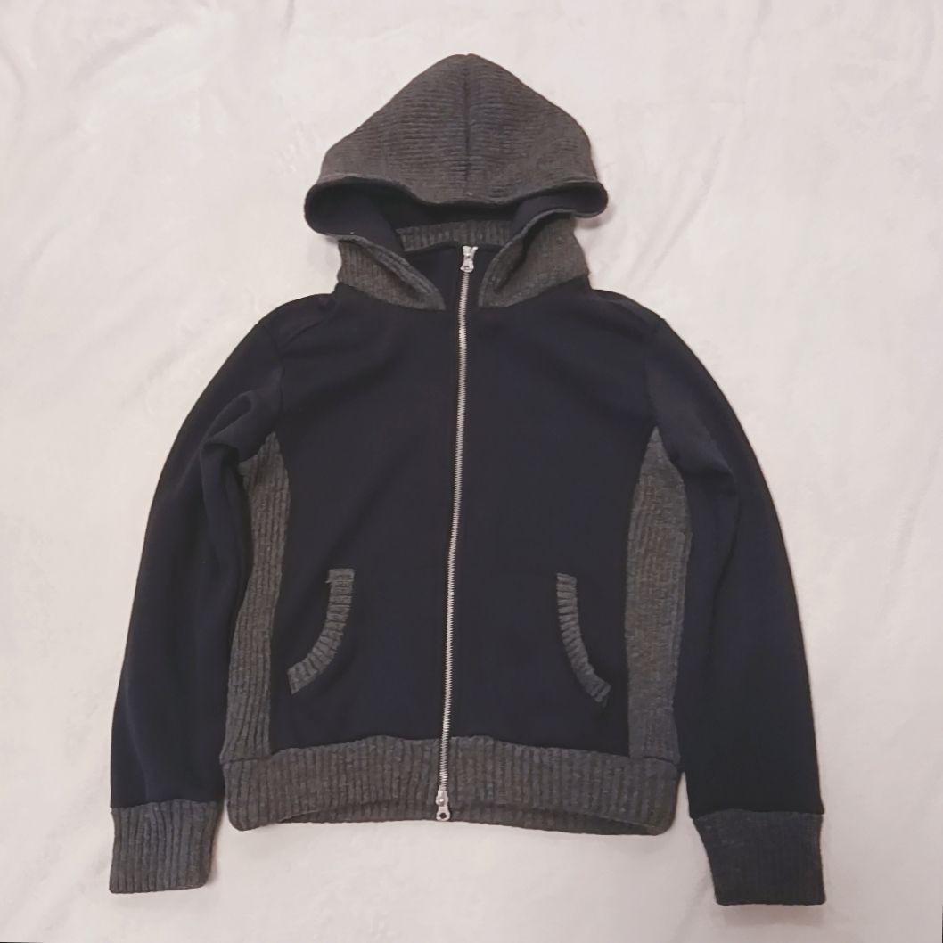 ジャケット・アウター [Archive] 90s Knit Attached Hood Parka