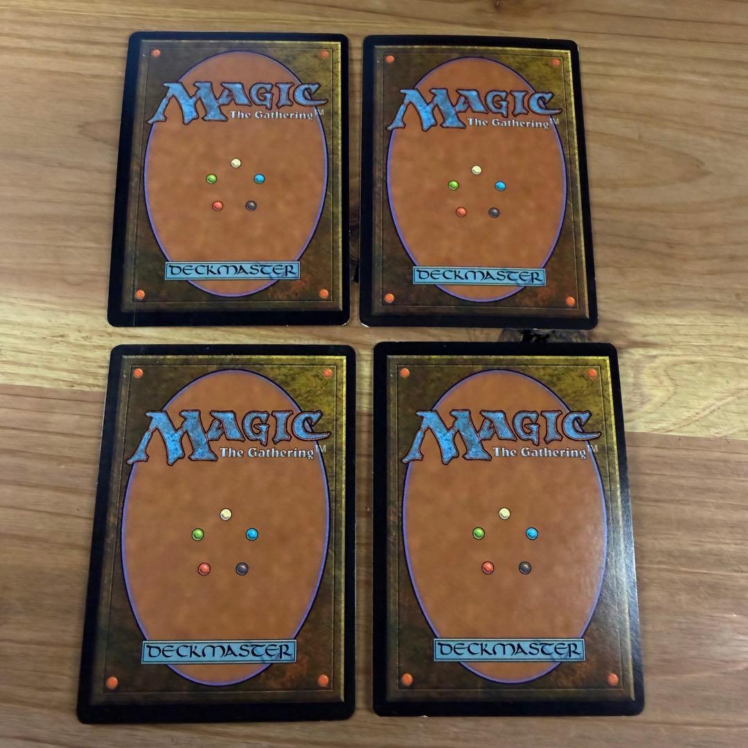 暗黒の儀式/Dark Ritual Foil 英語 4枚 MTG