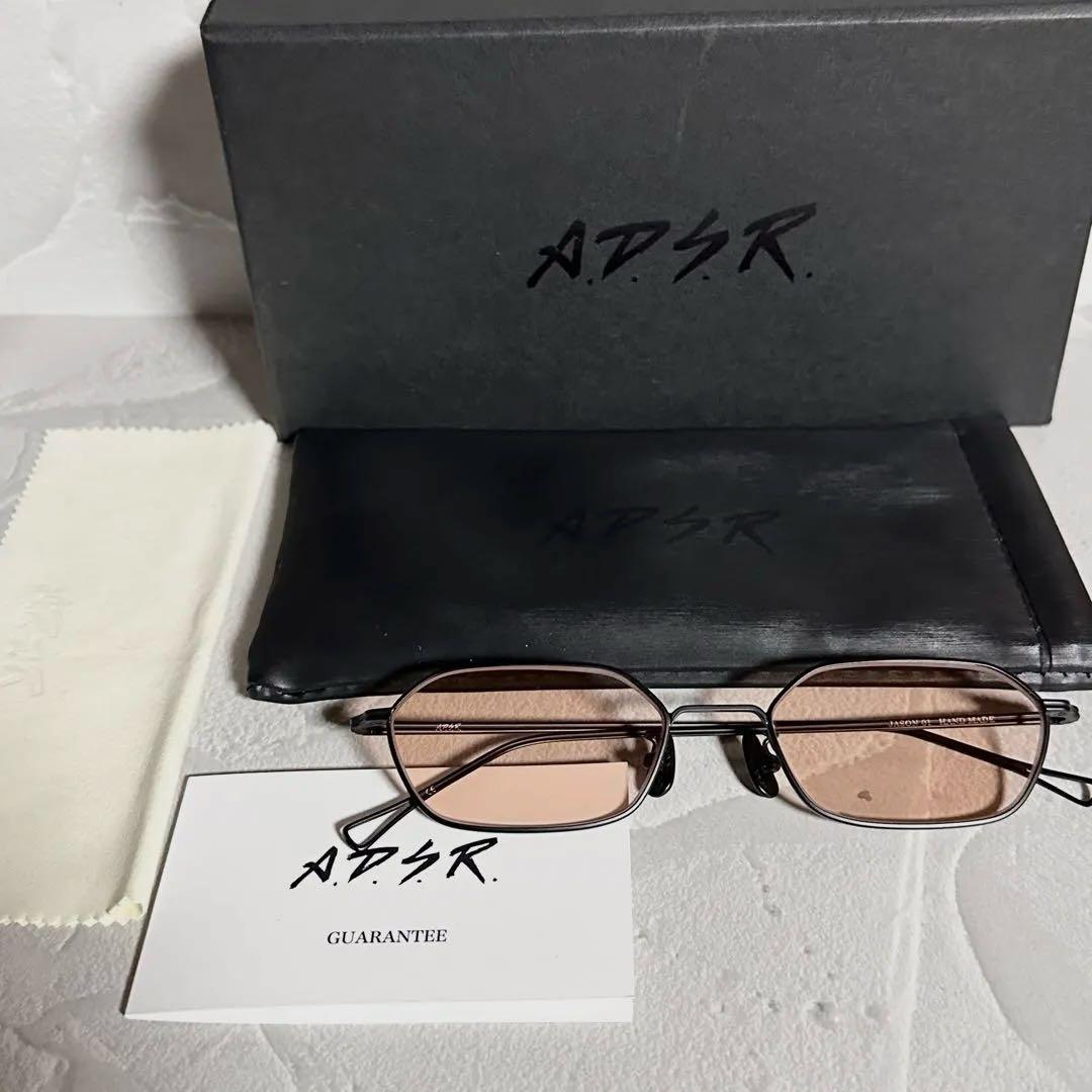 【稀少極美品】 A.D.S.R JASON 01 マットブラック　付属品付き