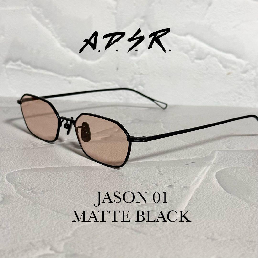 【稀少極美品】 A.D.S.R JASON 01 マットブラック　付属品付き