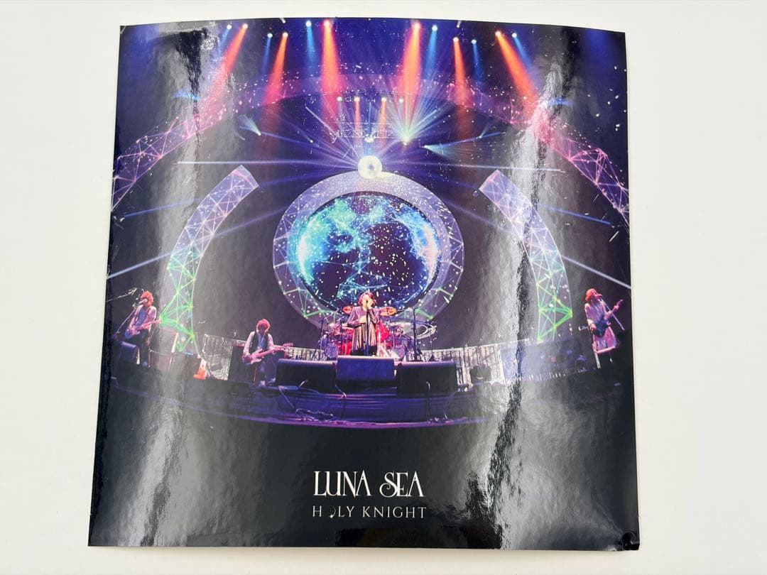 会場限定 LUNA SEA HOLY KNIGHT CD ステッカー付