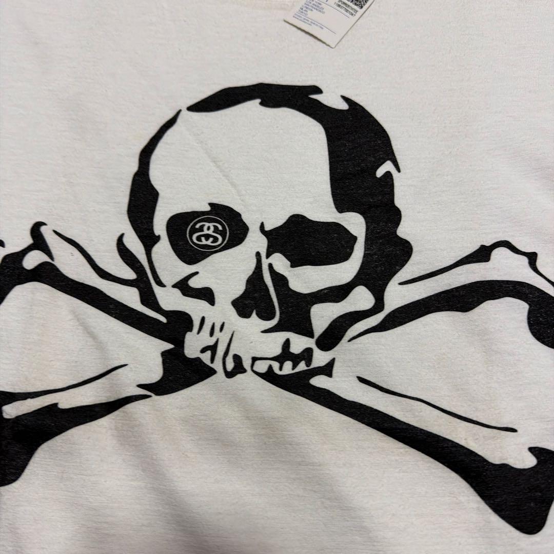 STUSSY Nexus 7 札幌チャプト5周年 スカルプリントTシャツ m