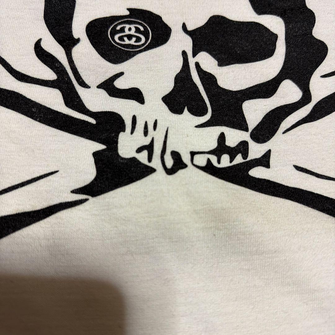 STUSSY Nexus 7 札幌チャプト5周年 スカルプリントTシャツ m