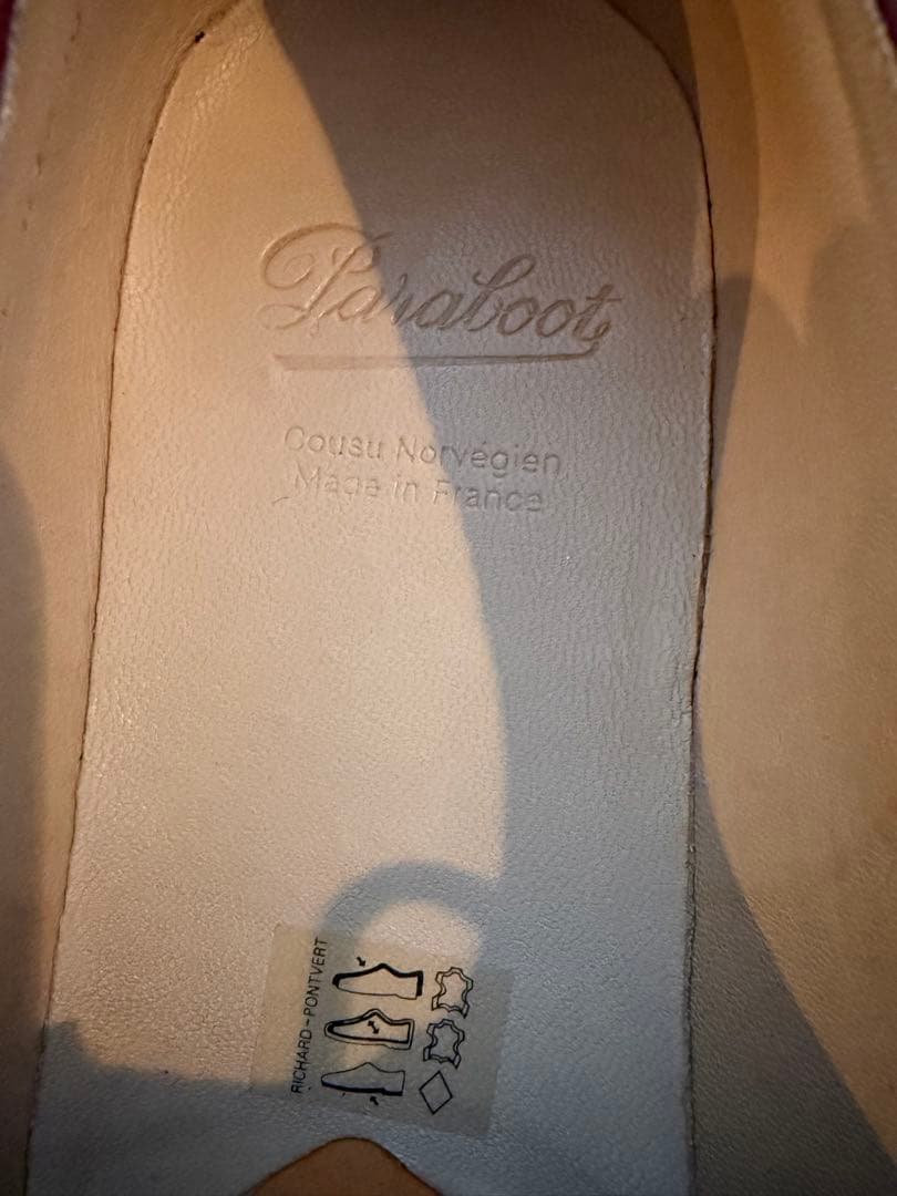 Paraboot ミカエル　マロン