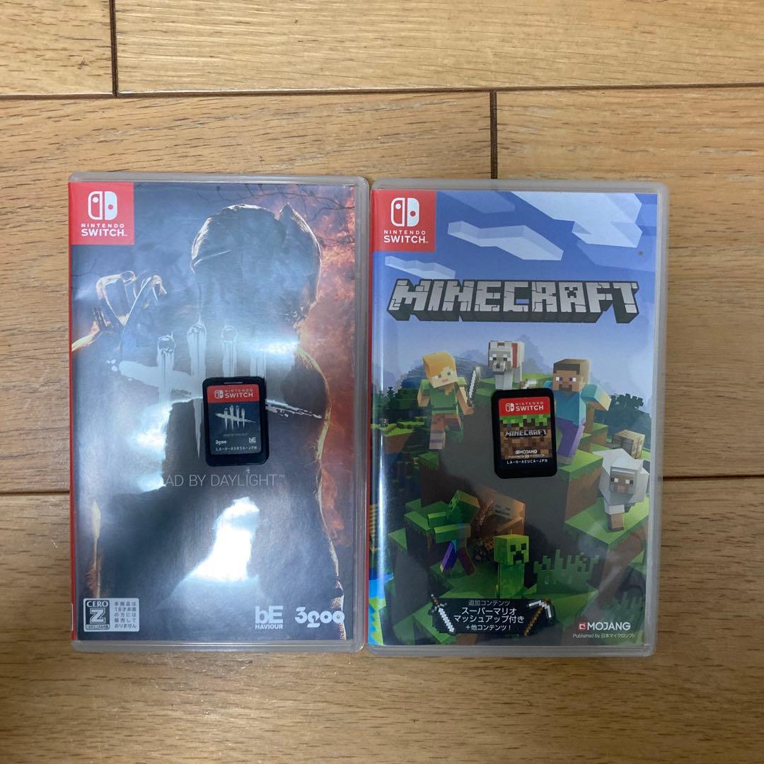 Nintendo Switch 本体 + ゲーム2本セット