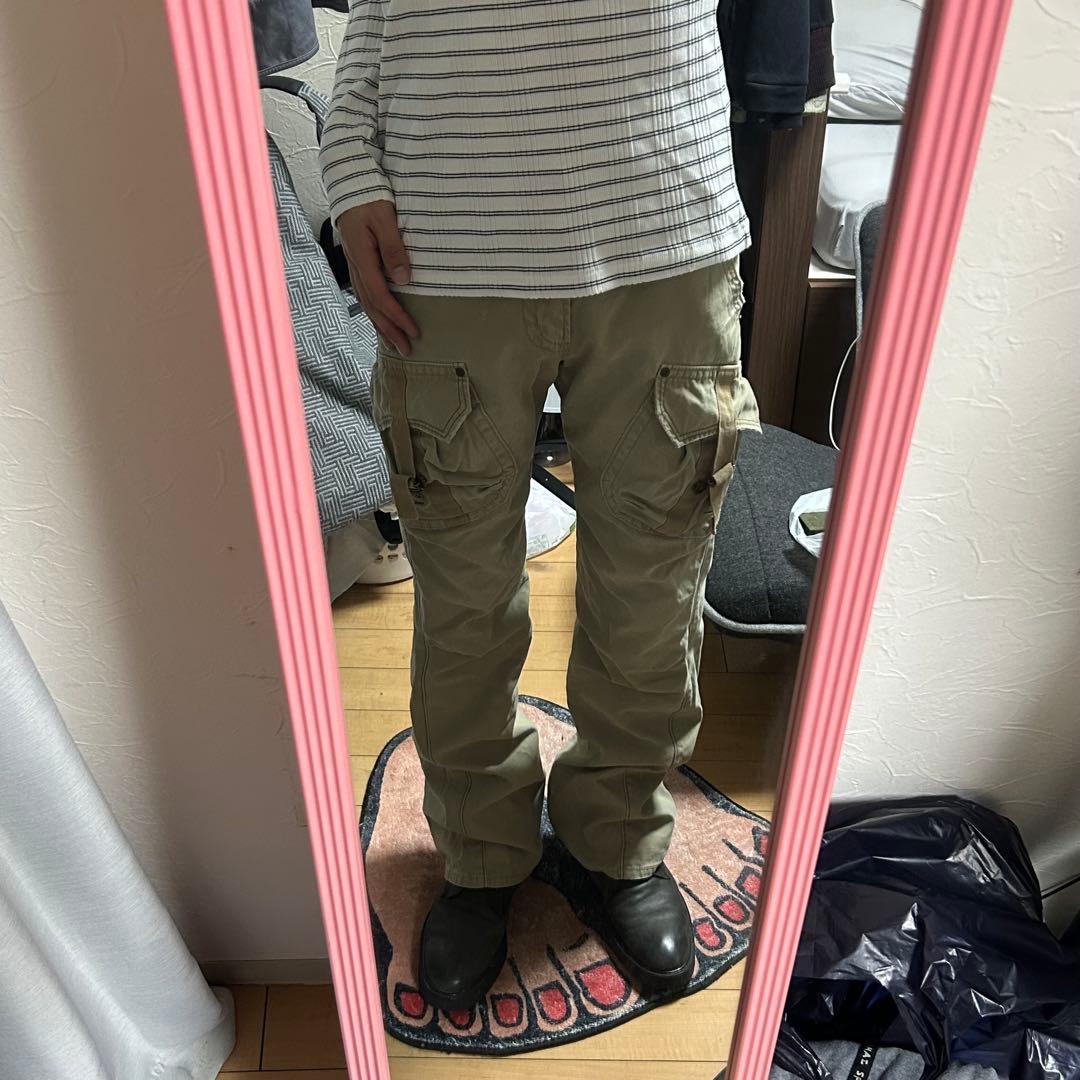 edwin archive ギミックパンツ goa y2k お兄系